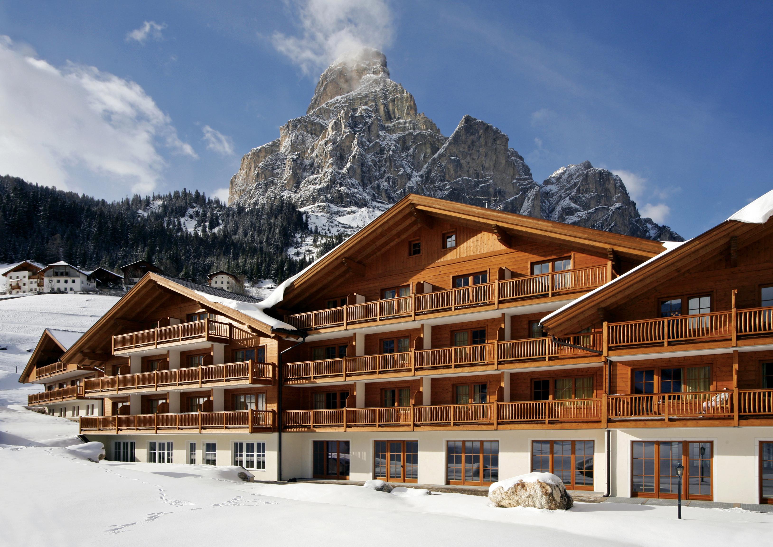 Th Corvara - Greif Hotel Εξωτερικό φωτογραφία