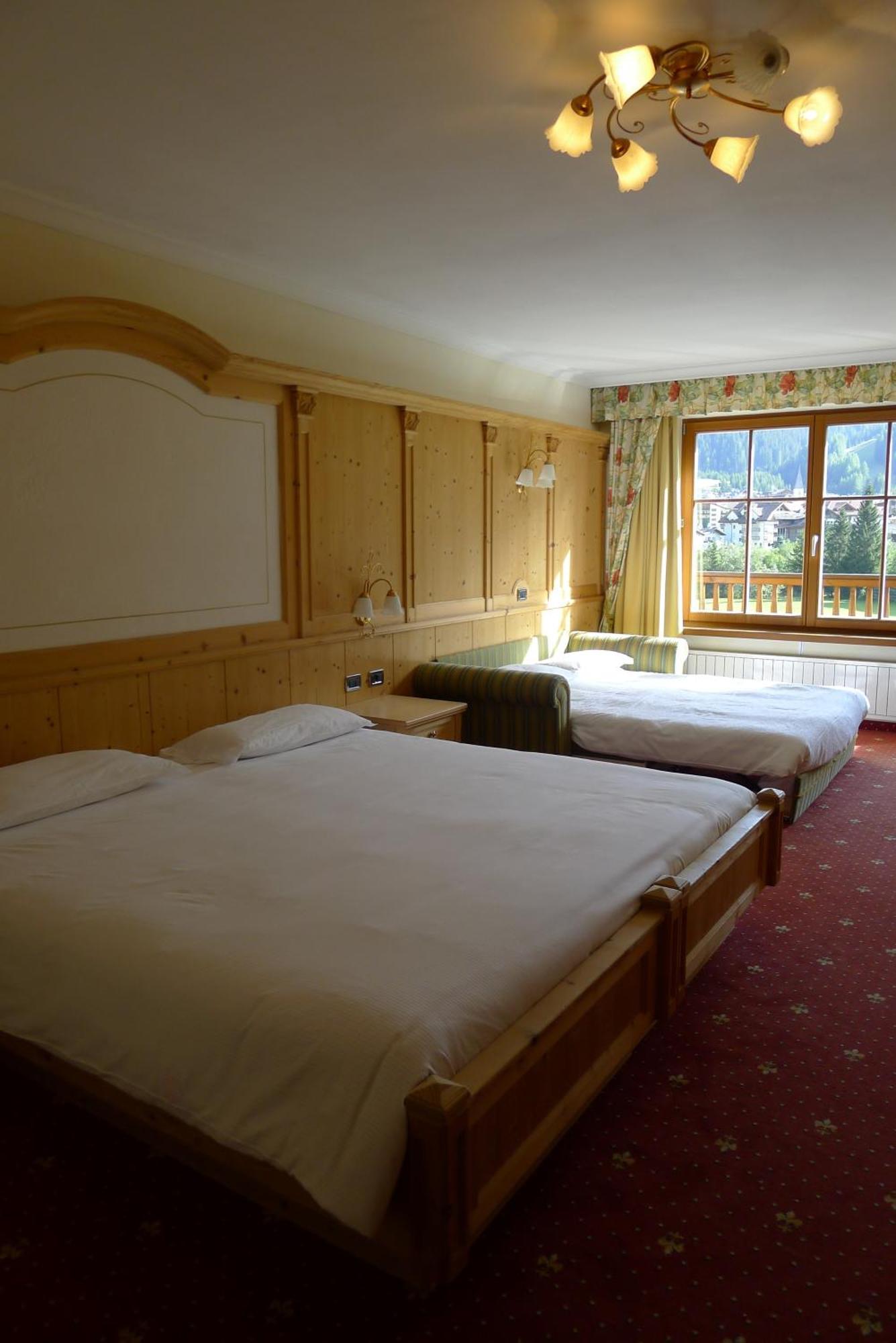 Th Corvara - Greif Hotel Δωμάτιο φωτογραφία